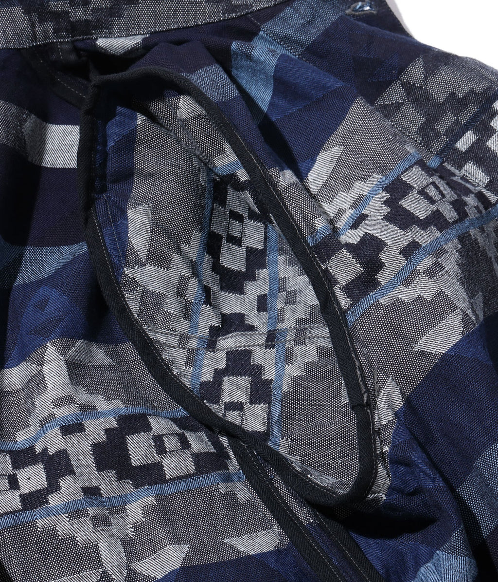 NATIVE AMERICAN COTTON JACQUARD JACKET