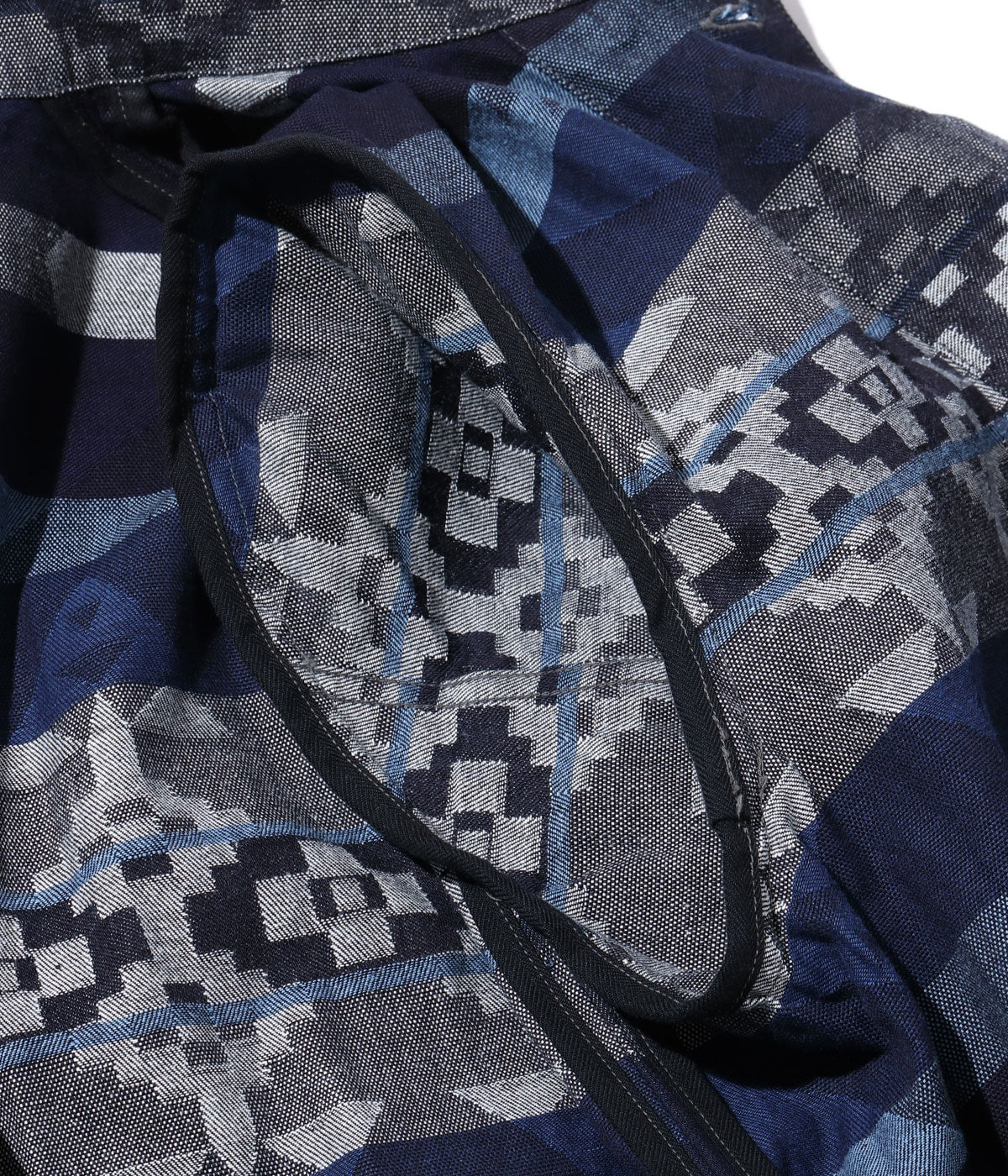 NATIVE AMERICAN COTTON JACQUARD JACKET