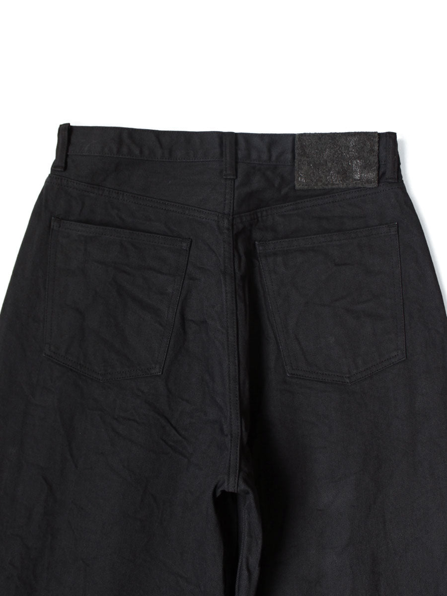 14oz Black x Black Denim Club Buggy 5P Pa...