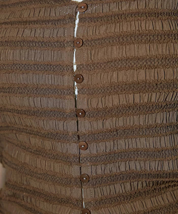 V-Neck Half Sleeve Cardigan Limited Edition