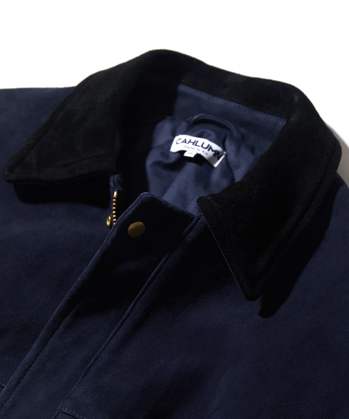 Goat Suede Hunting Jacket