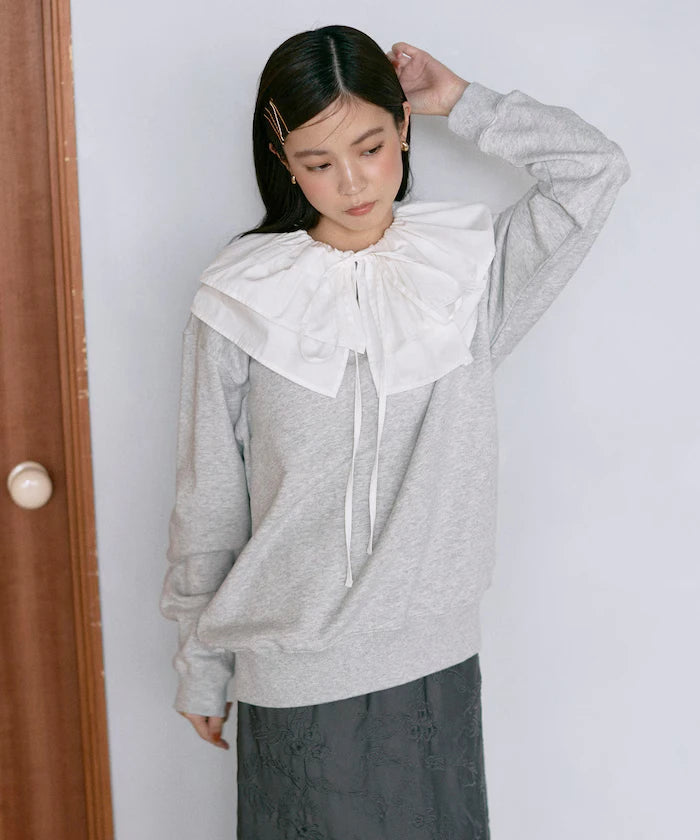 Organic Cotton Multiway Color Sweat / French Terry Sweat / Set Item