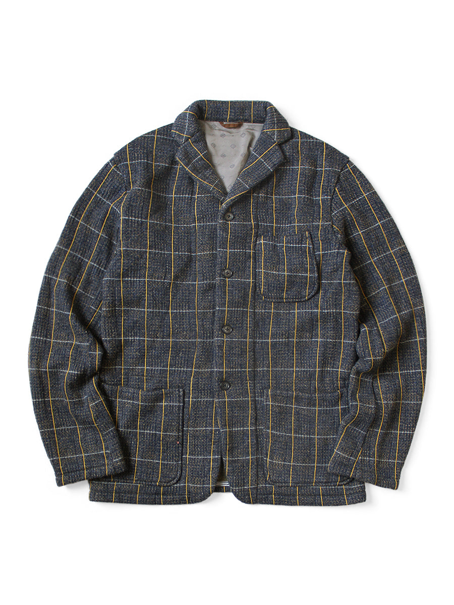 Tweed Back Fleece KOBE-JKT