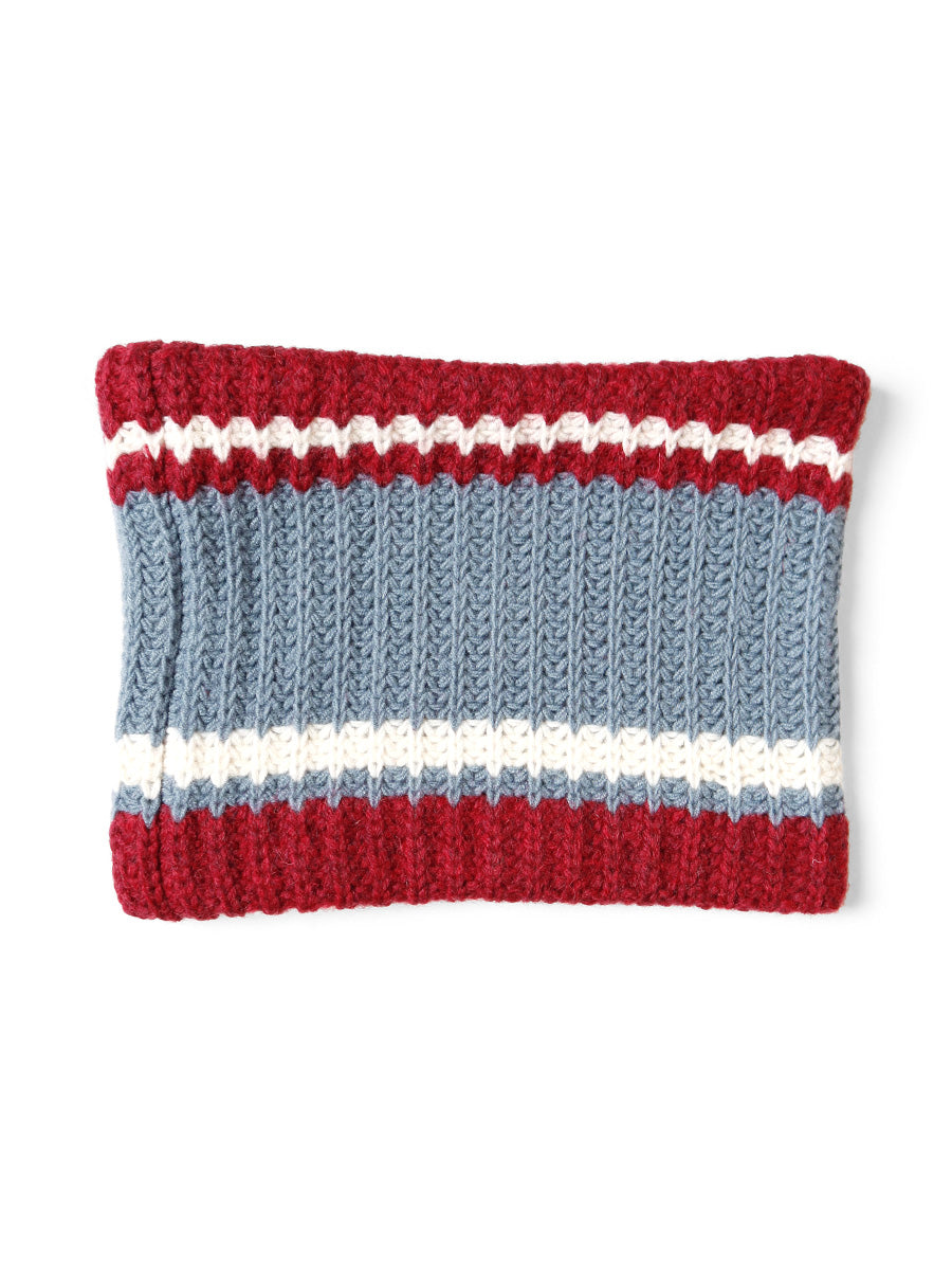 3G Wool Ribbed Knit Snood