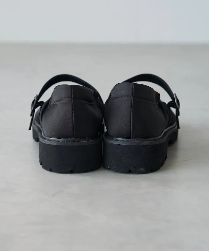 Platform Belt Ballet Shoes