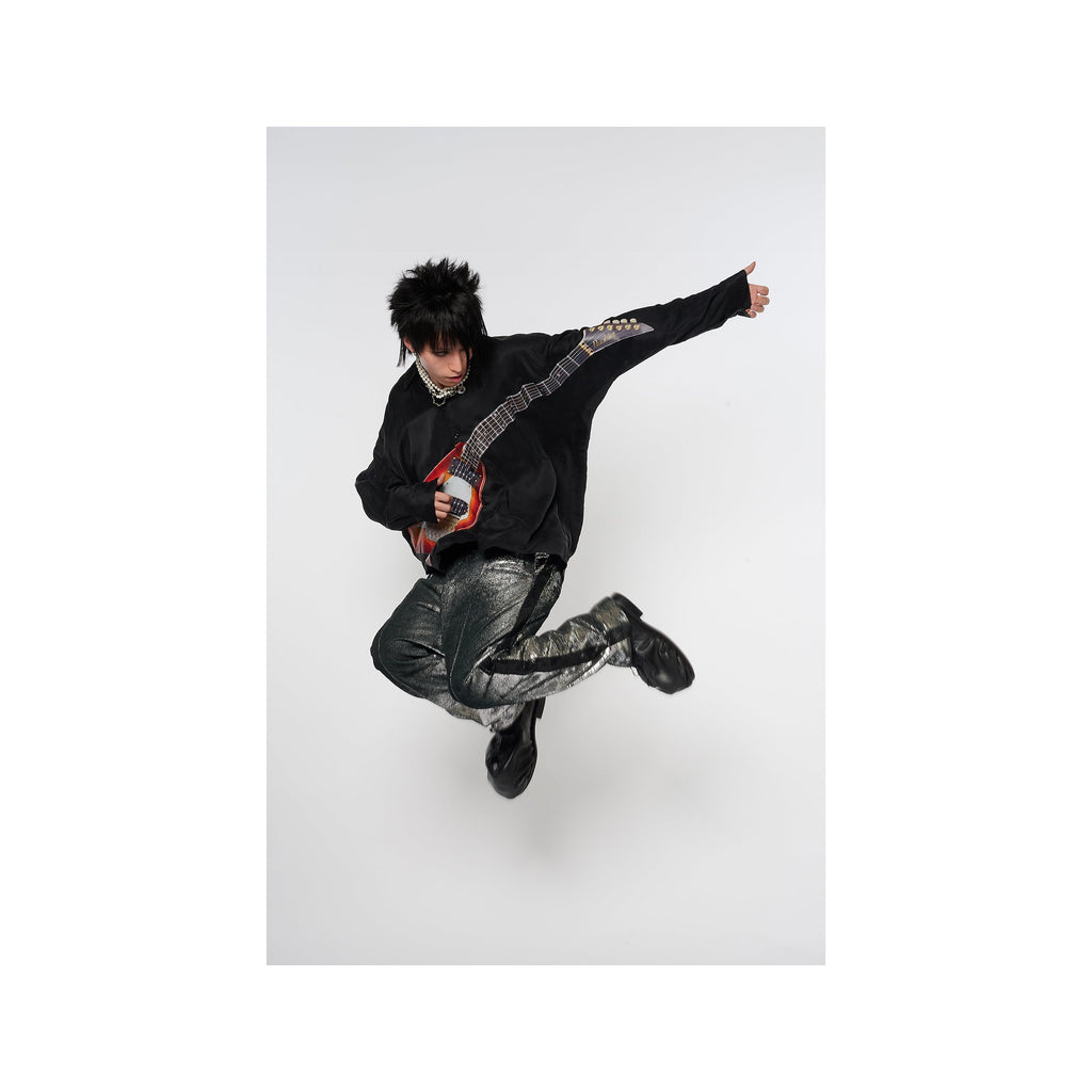 MOON WALK LEATHER PANTS