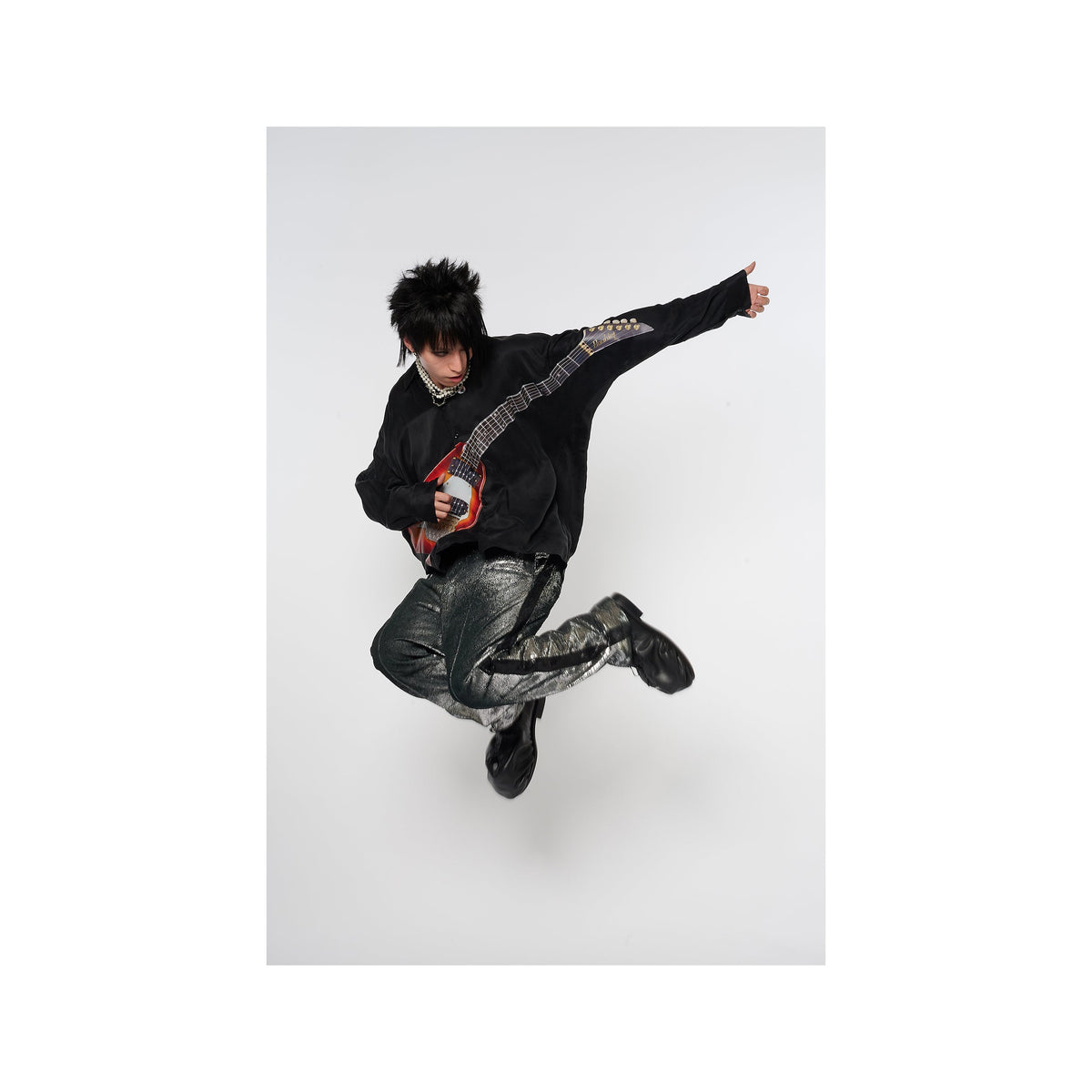MOON WALK LEATHER PANTS