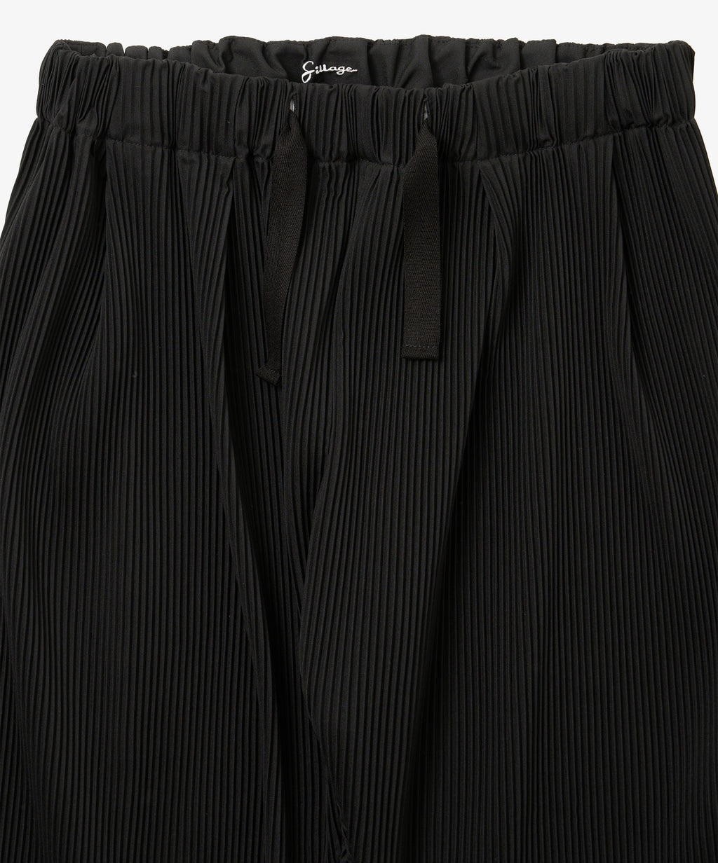 baggy trousers pleats black with pockets