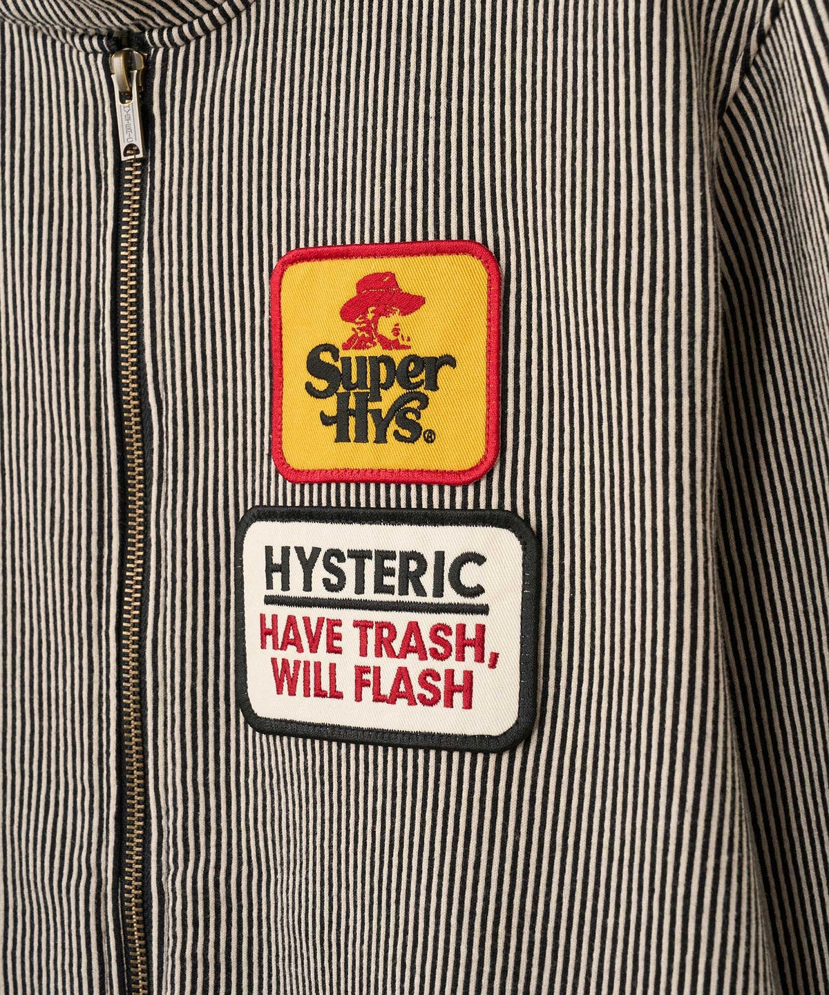 SUPER HYS Patch Track Jacket