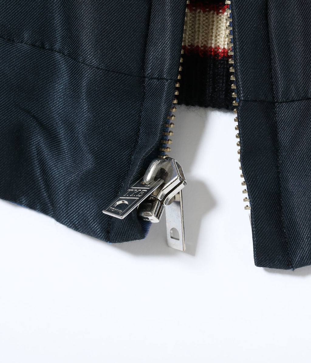 Mid 1950s Style Acetate Souvenir Jacket “RED TIGER” × “EAGLE” (AGING MODEL)