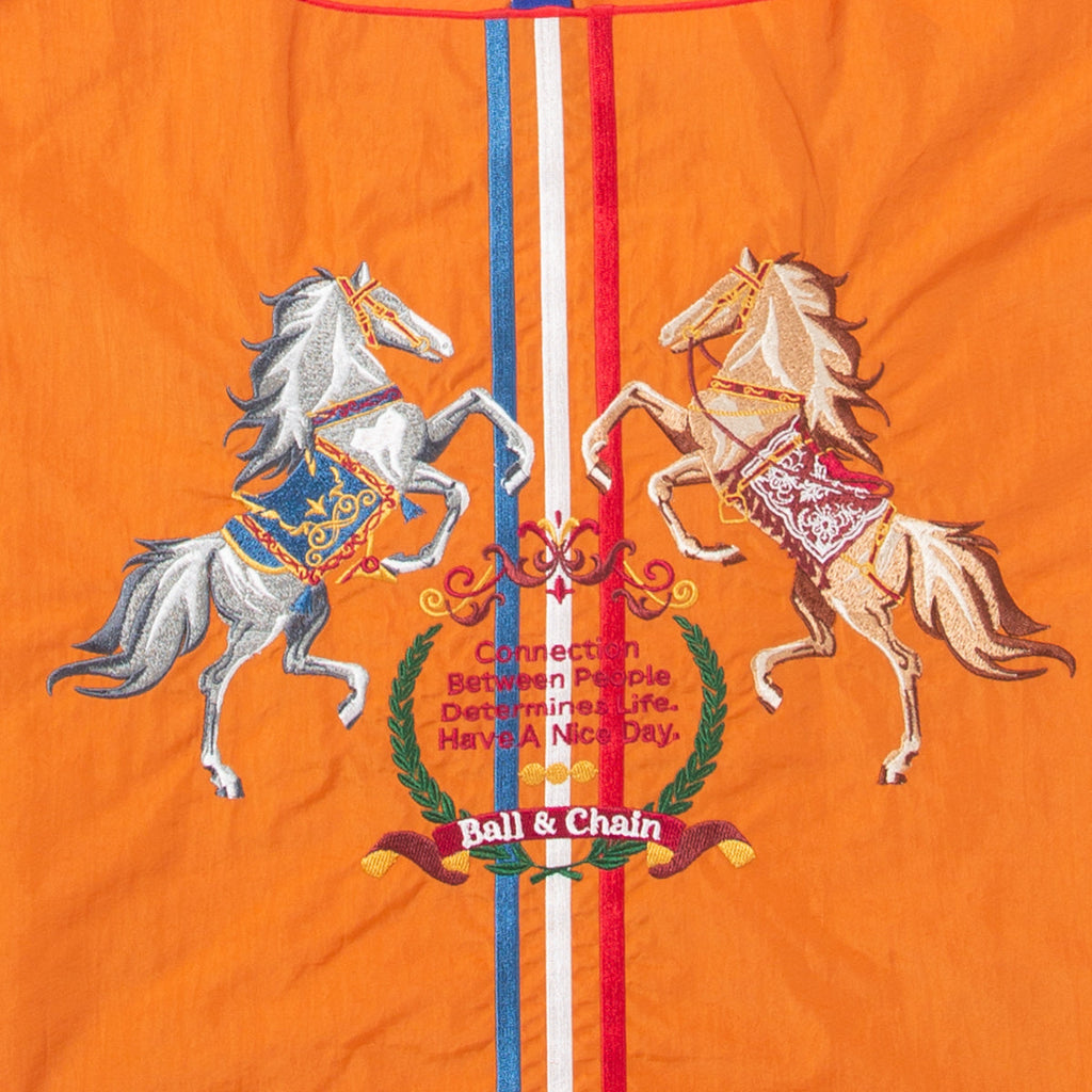 Two Horses-301024 #07 Orange-301024
