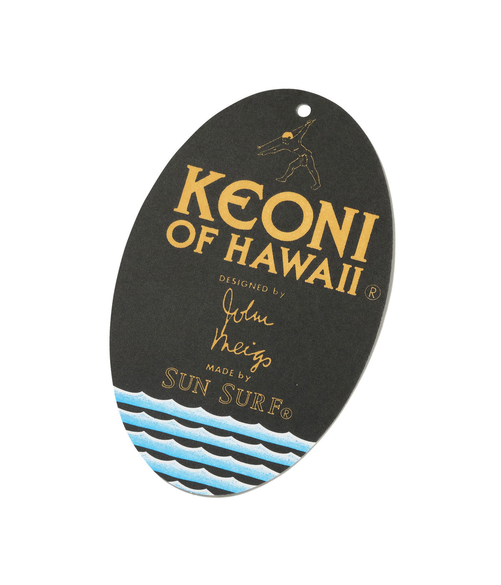 Keoni Of Hawaii Waikiki Sand by John Meigs