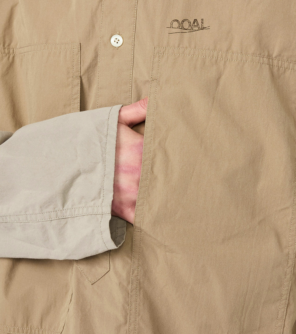 Pullover Shirt Jacket
