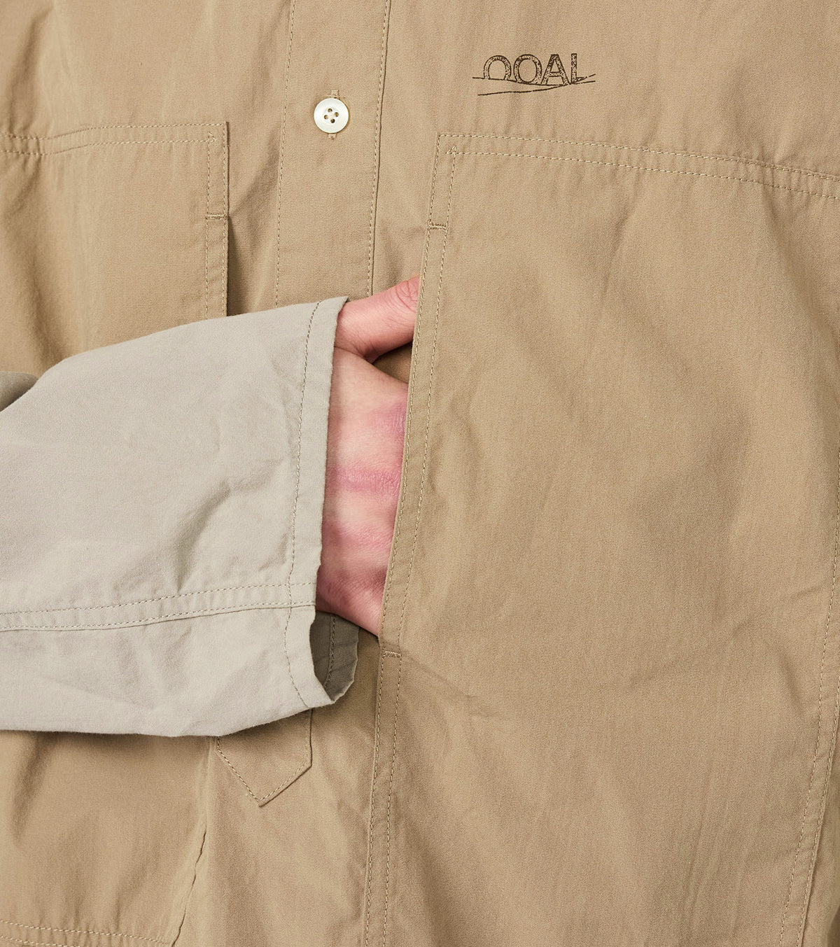 Pullover Shirt Jacket