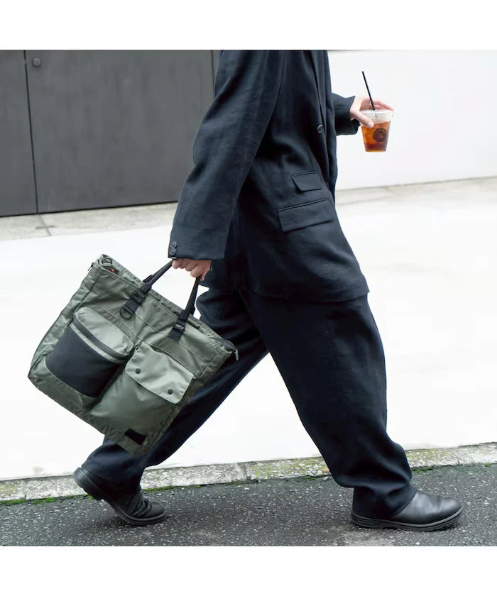 EXPANDER HELMET TOTE BAG