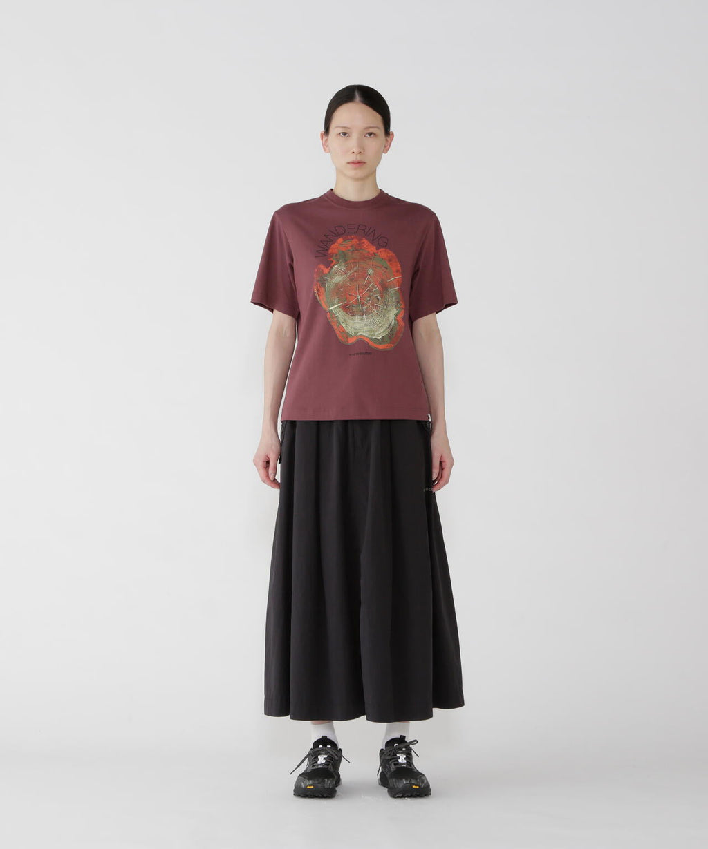 WANDERING printed T