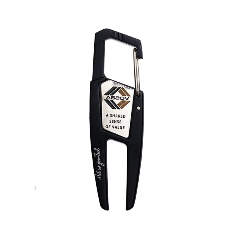 FORK CARABINER -BK GOLF SERIES