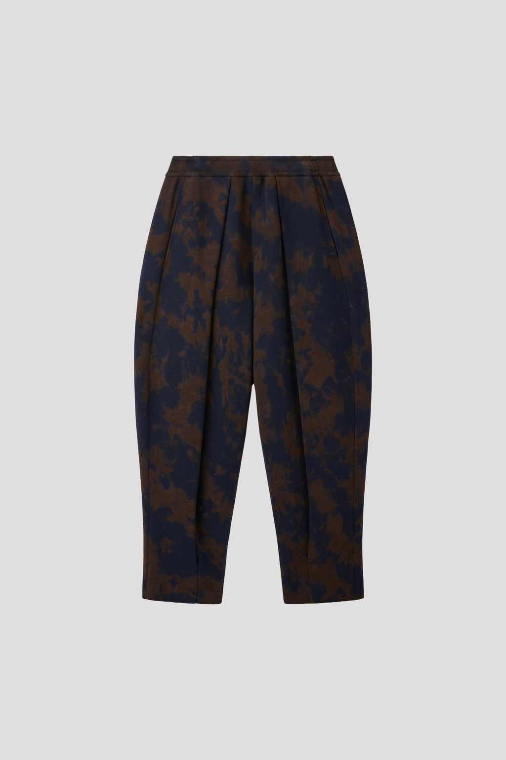 DYEING MILAN TUCKED PANTS