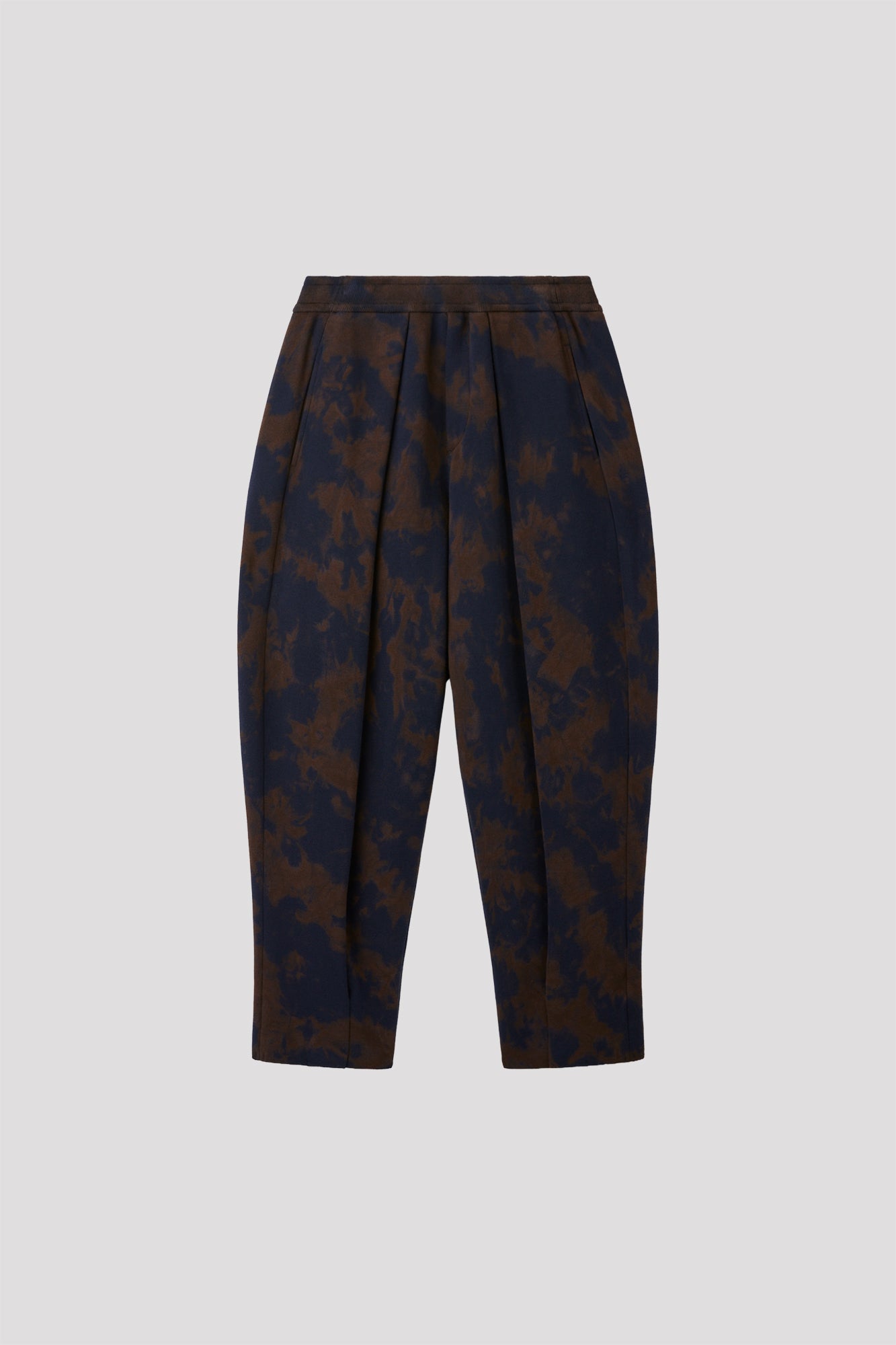 DYEING MILAN TUCKED PANTS