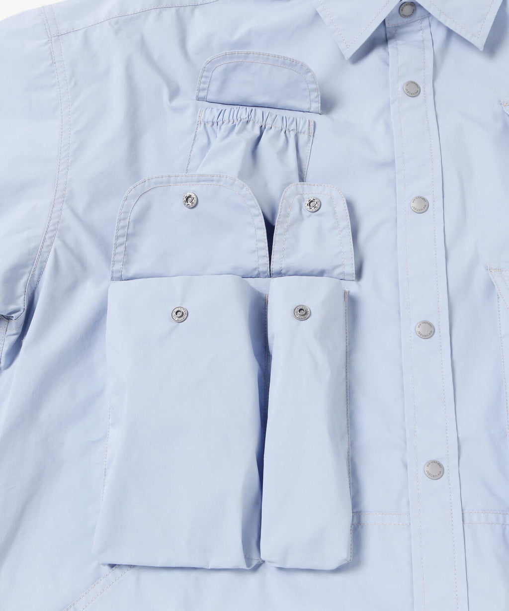 multi pocket LS shirt (M)