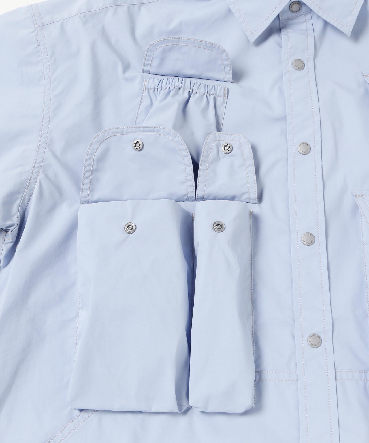 multi pocket LS shirt (M)