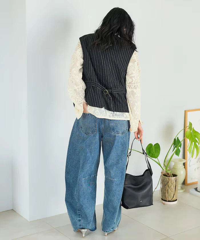 Gramps Short Vest <suitable for setup>