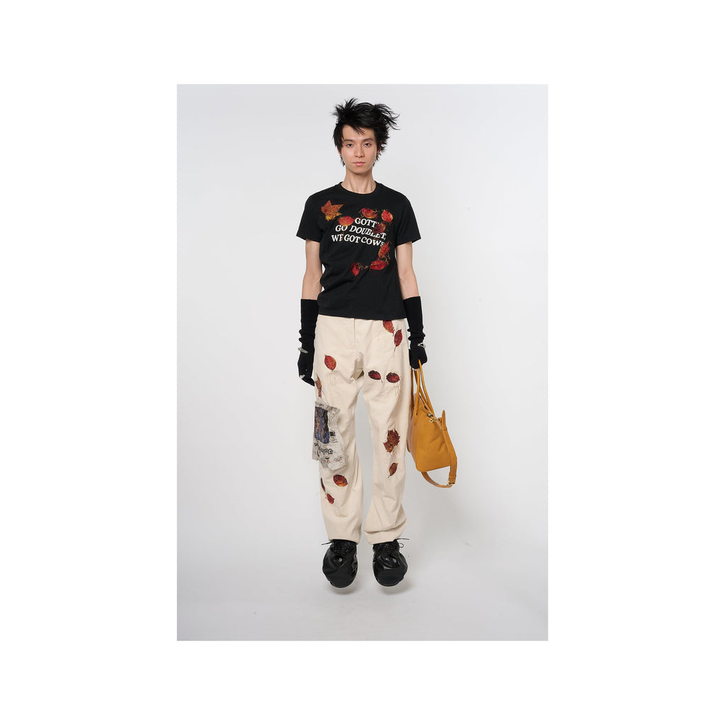 TWISTER T-SHIRT：BLACK