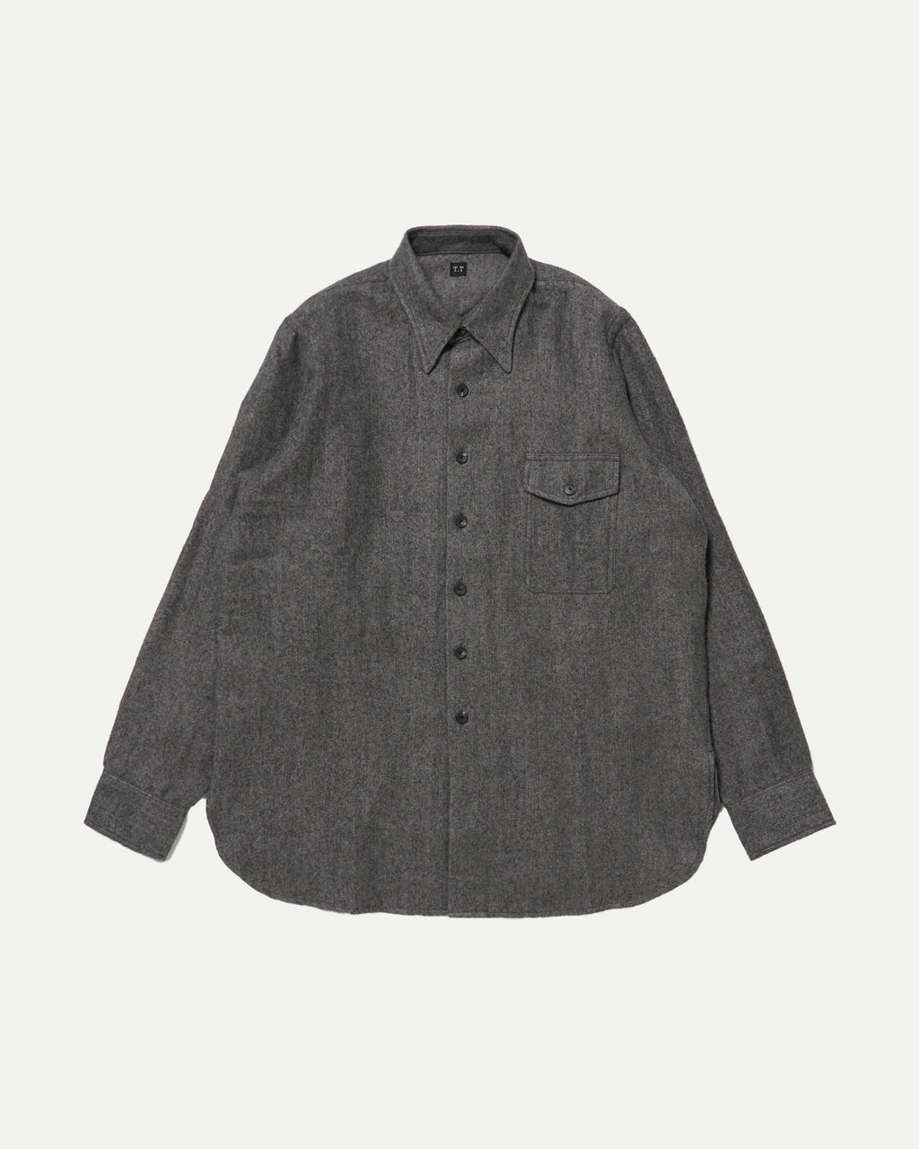 LOT.116 LONG-POINT COLLAR SPORTS SHIRTS