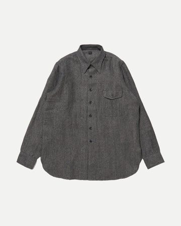 LOT.116 LONG-POINT COLLAR SPORTS SHIRTS