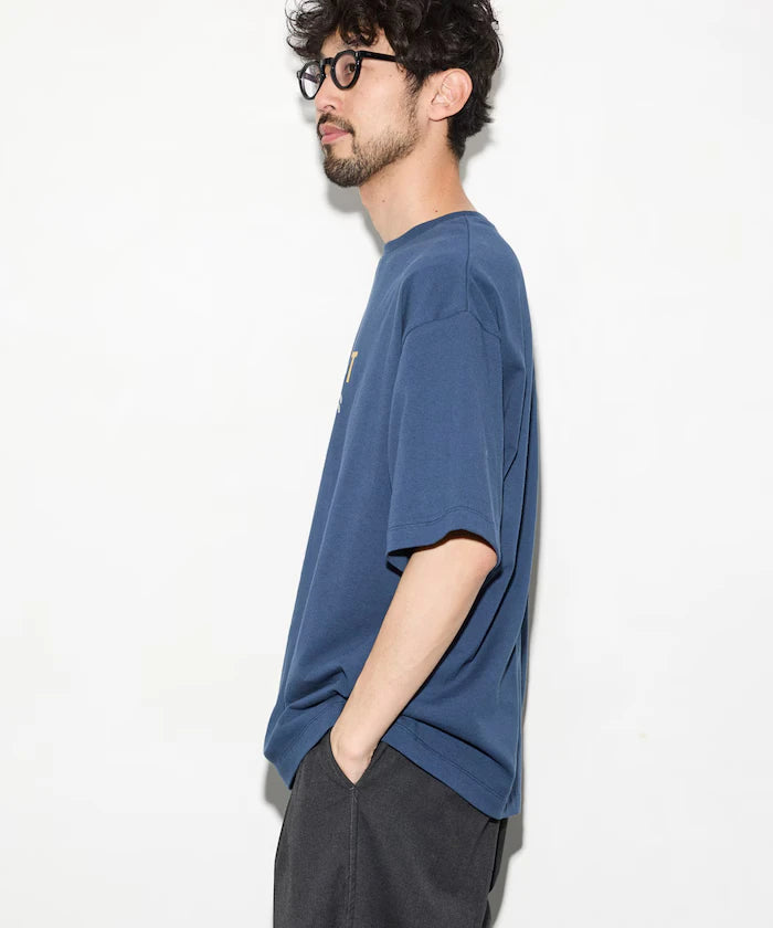 6 oz Front Logo Print Crew Neck T-Shirt / Print T-Shirt PRINT RRR