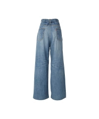 HYS FES PASS Denim Transfer Pants