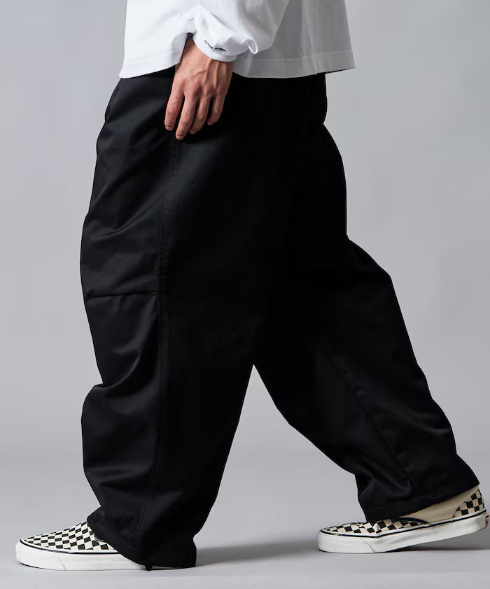 Wide Silhouette Military Circus Pants Snow Pants [Limited Edition]