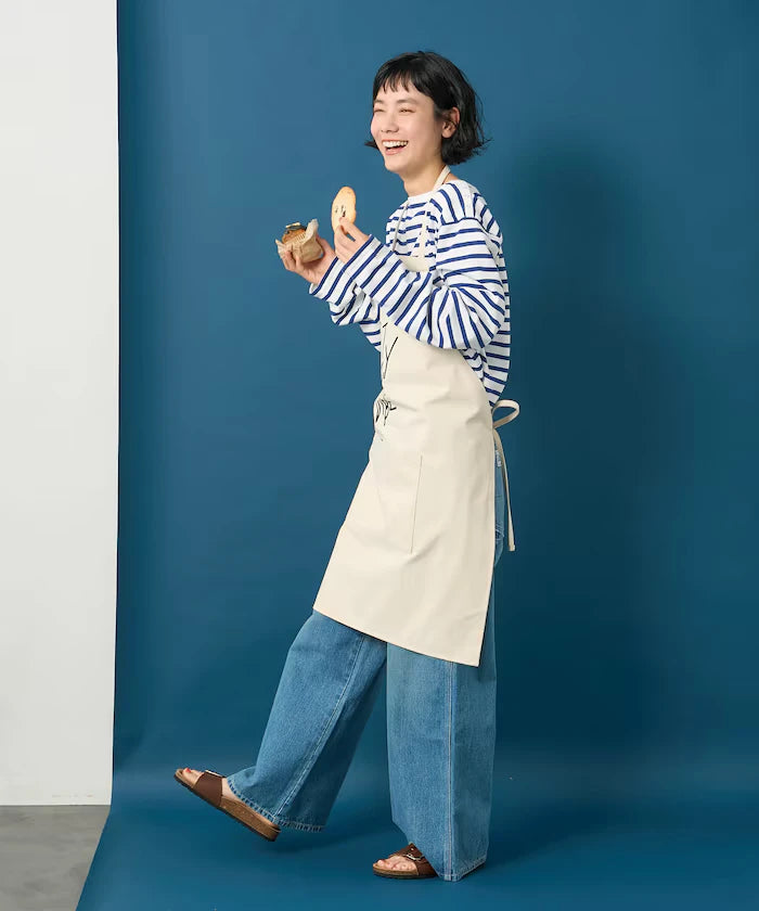 Message Logo Apron