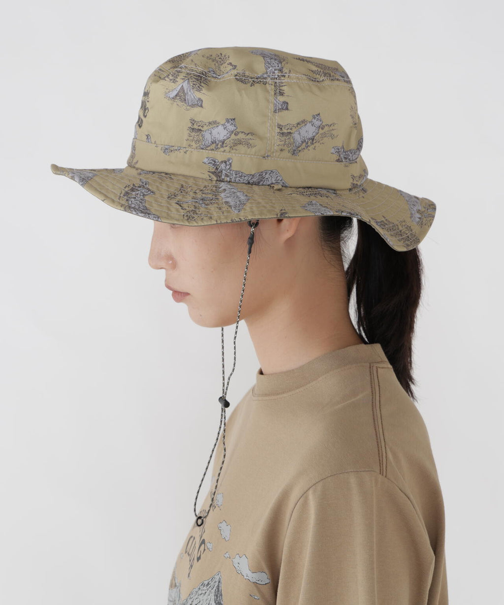 hiking club reversible hat