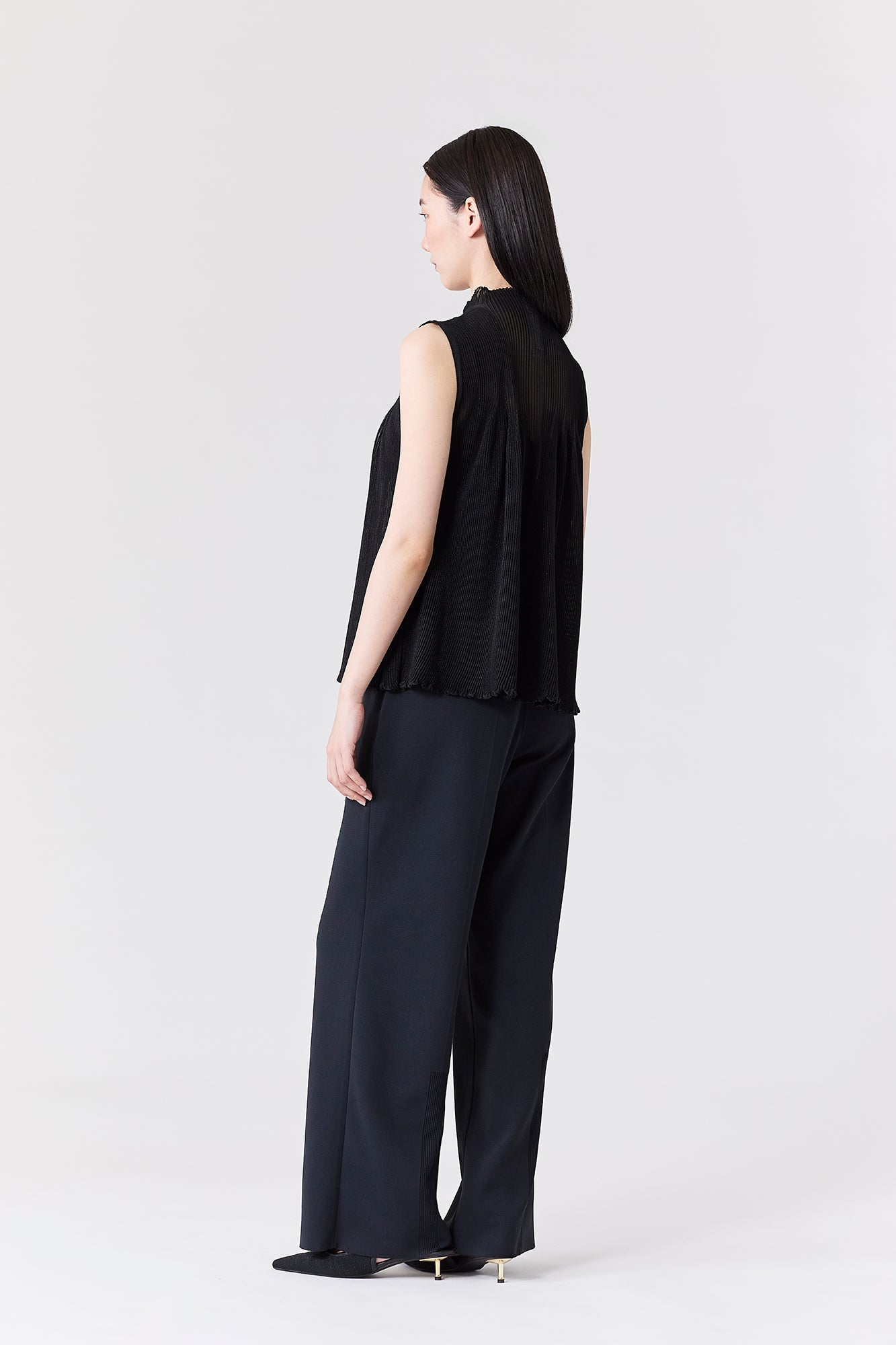 SOFT MILAN SEMI WIDE PANTS