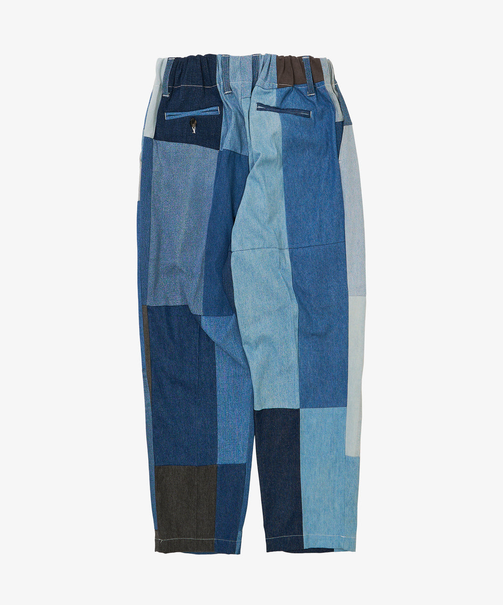 baggy trousers denim three