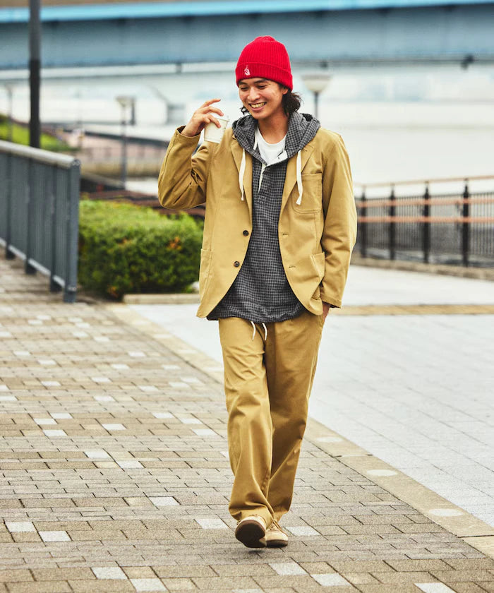 Relaxed Fit 2B Jacket Setup Fabric by SOLOTEX(R)