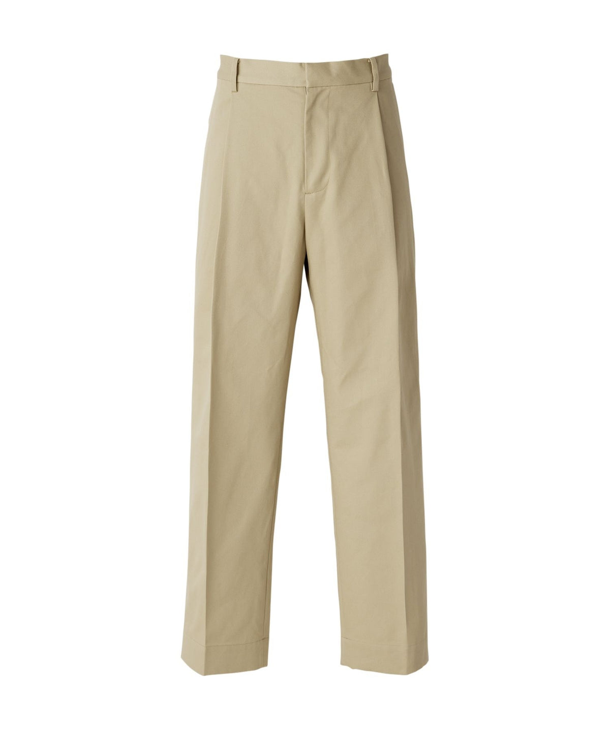 Wide Chino Pants
