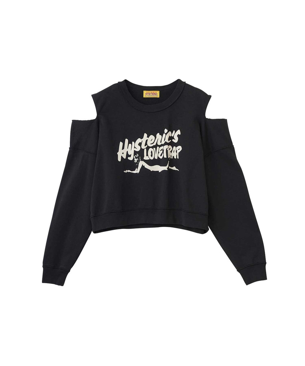 Hysteric's Lovetrap Short Sweat