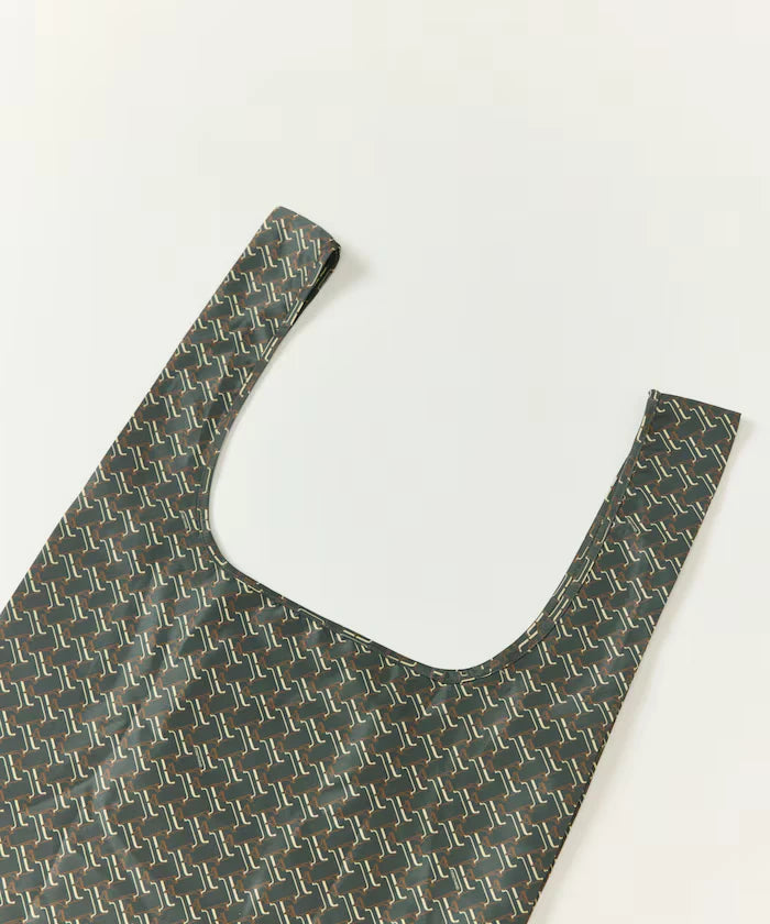 All-over Monogram Print Market Bag Medium Size