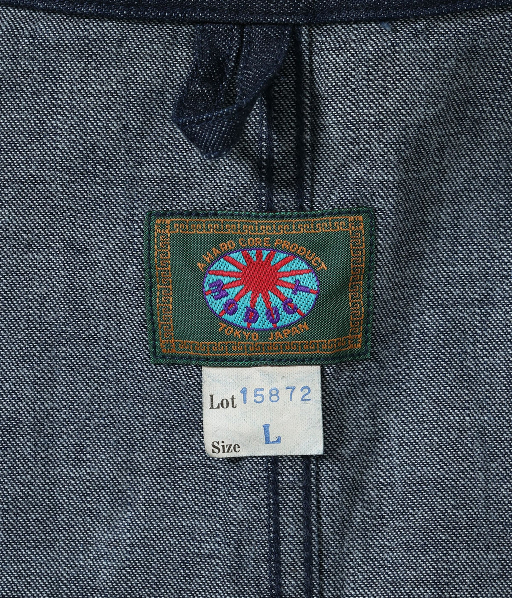 Moduct Jacket, Denim, Navy, General Purpose