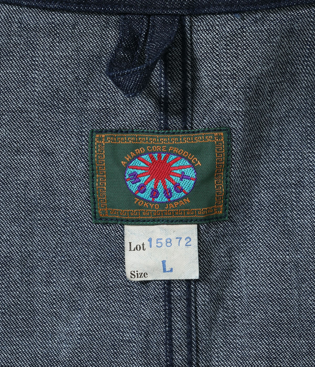 Moduct Jacket, Denim, Navy, General Purpose