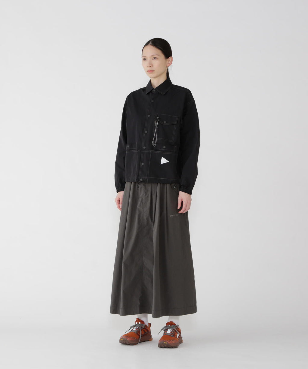 crinkled nylon shirts jacket