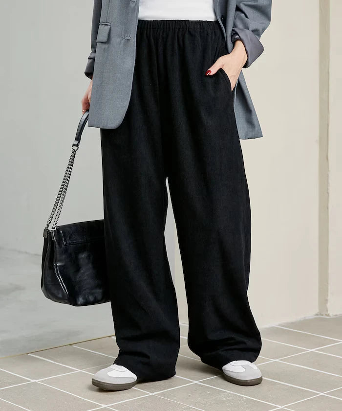 Corduroy Easy Pants