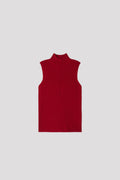 PORTRAIT SLEEVELESS TOP