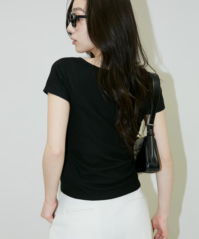Race Henry Neck T-shirt Limited Edition