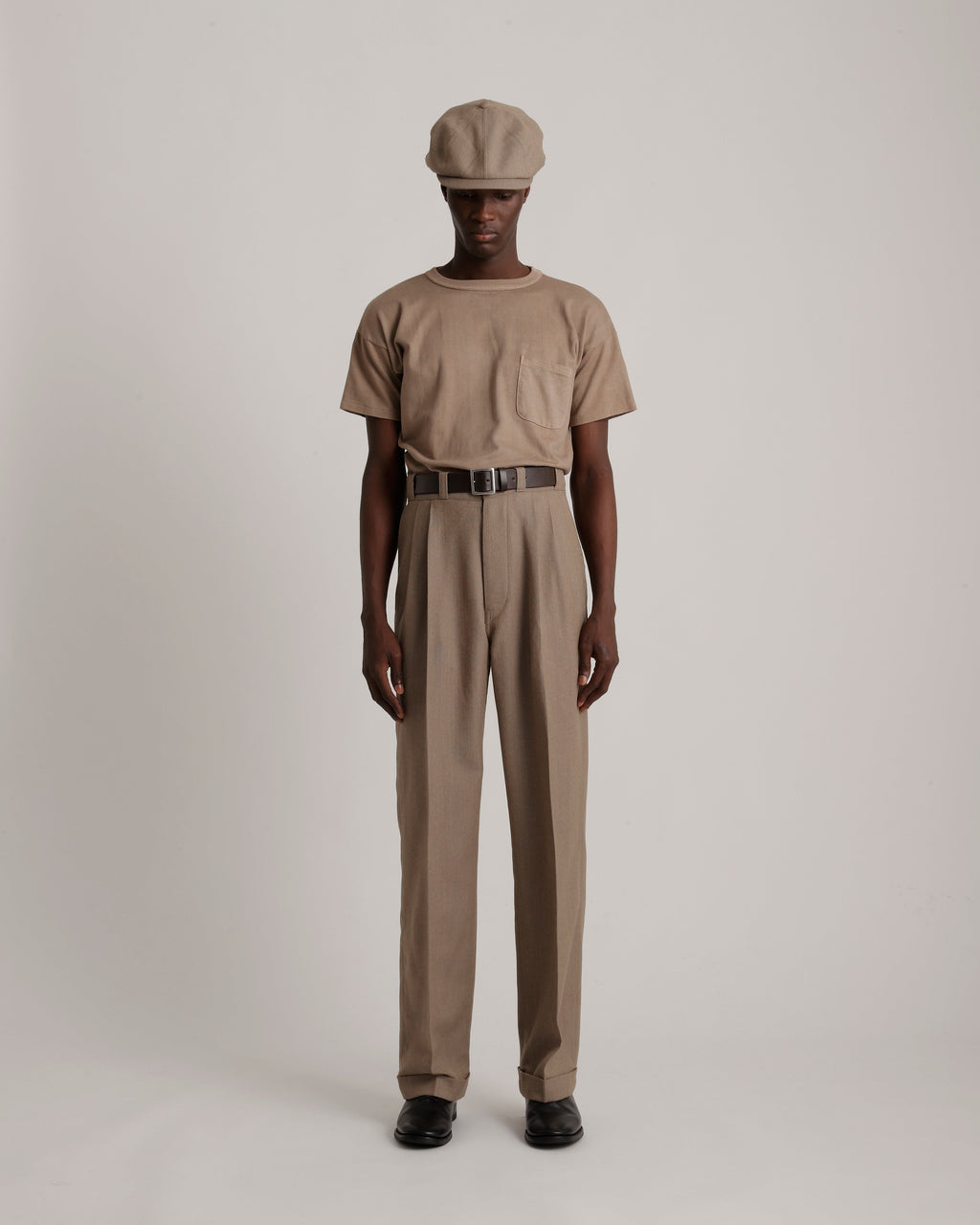 LOT.201 WORK TROUSERS