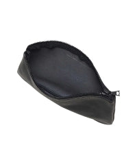 Vixen Line Embroidered Leather Pouch