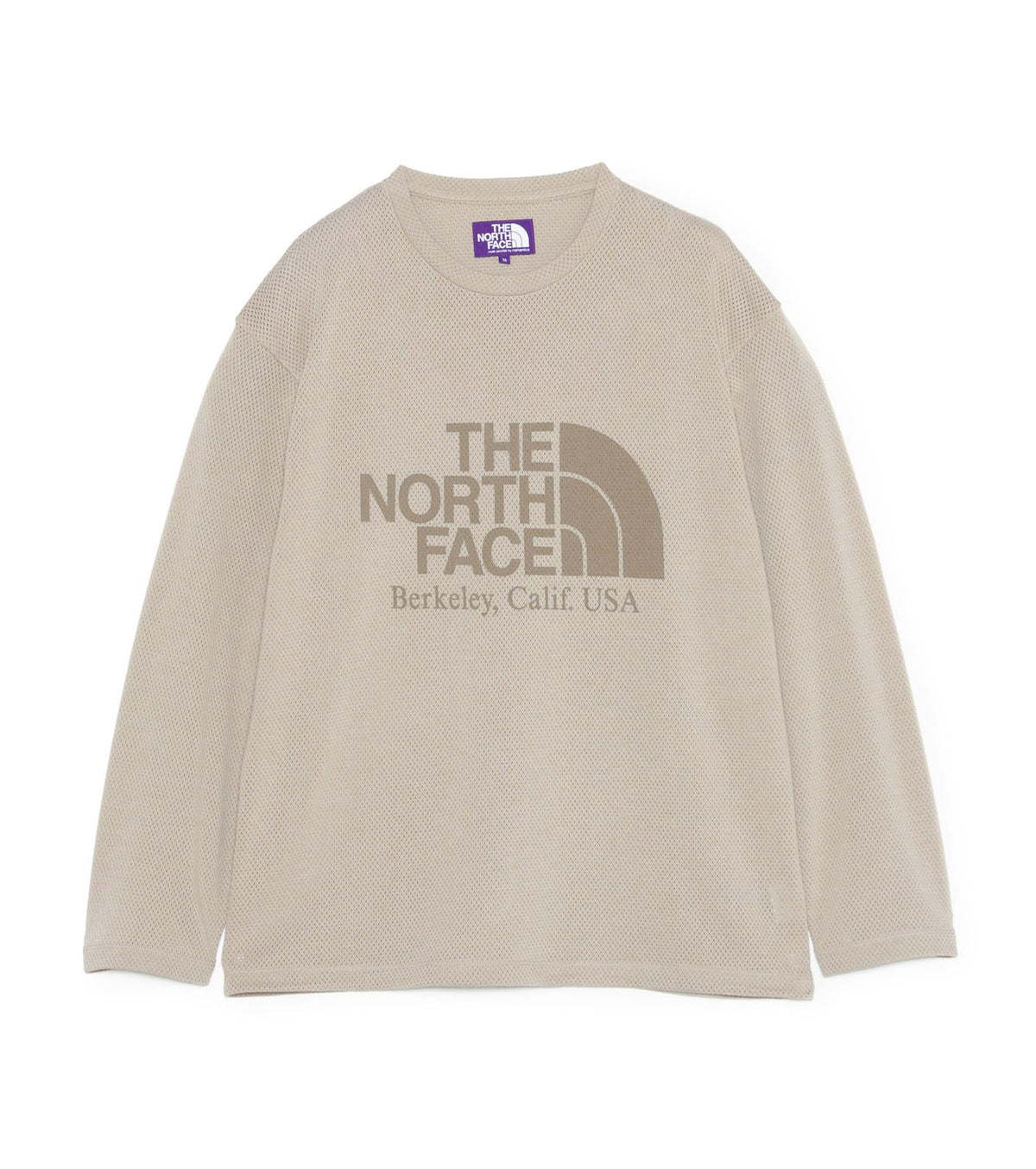 Mesh Field Long Sleeve Tee
