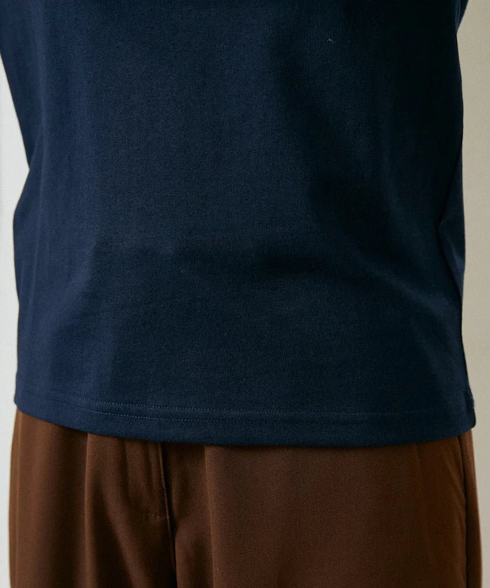 Picot Race Henry Neck T-Shirt Limited Edition